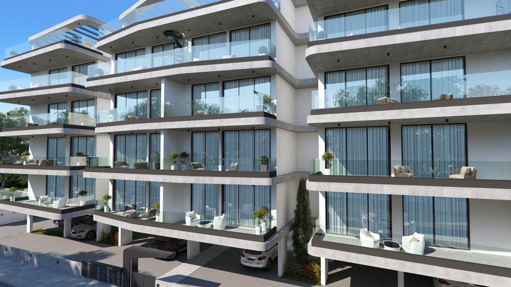Appartamenti a Larnaca, Cipro, 126 m² - foto 6