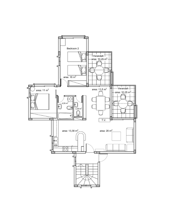 Appartamenti a Agios Tychon, Cipro, 101 m² - foto 3