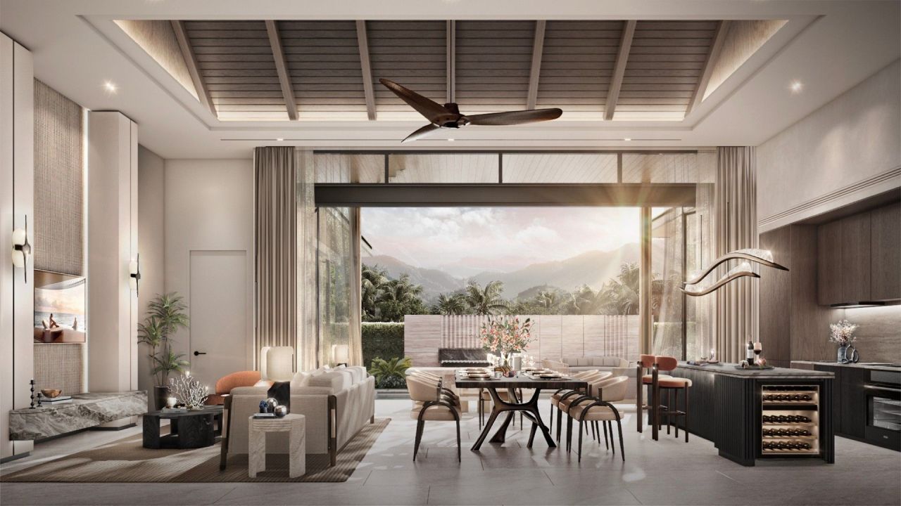 Villa en Phuket, Tailandia, 406 m² - imagen 9