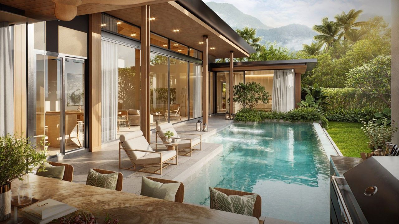 Villa en Phuket, Tailandia, 406 m² - imagen 4