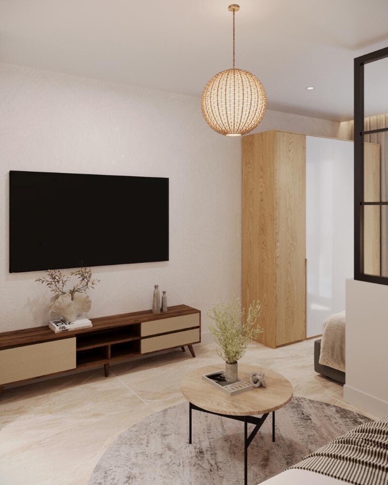 Flat in Thessaloniki, Greece, 39 m² - picture 1