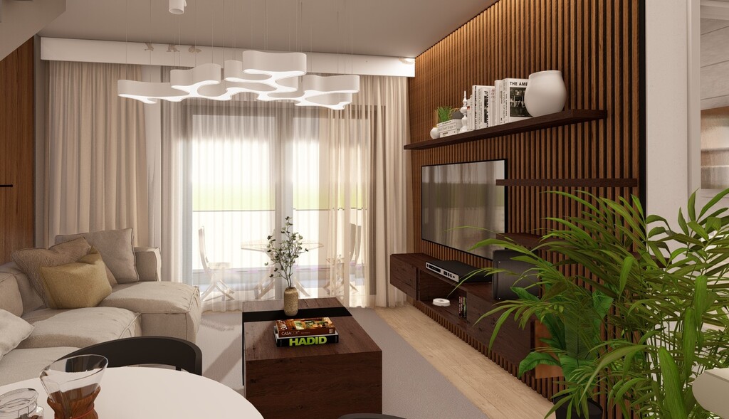 Maisonette in Thessaloniki, Greece, 95 m² - picture 1