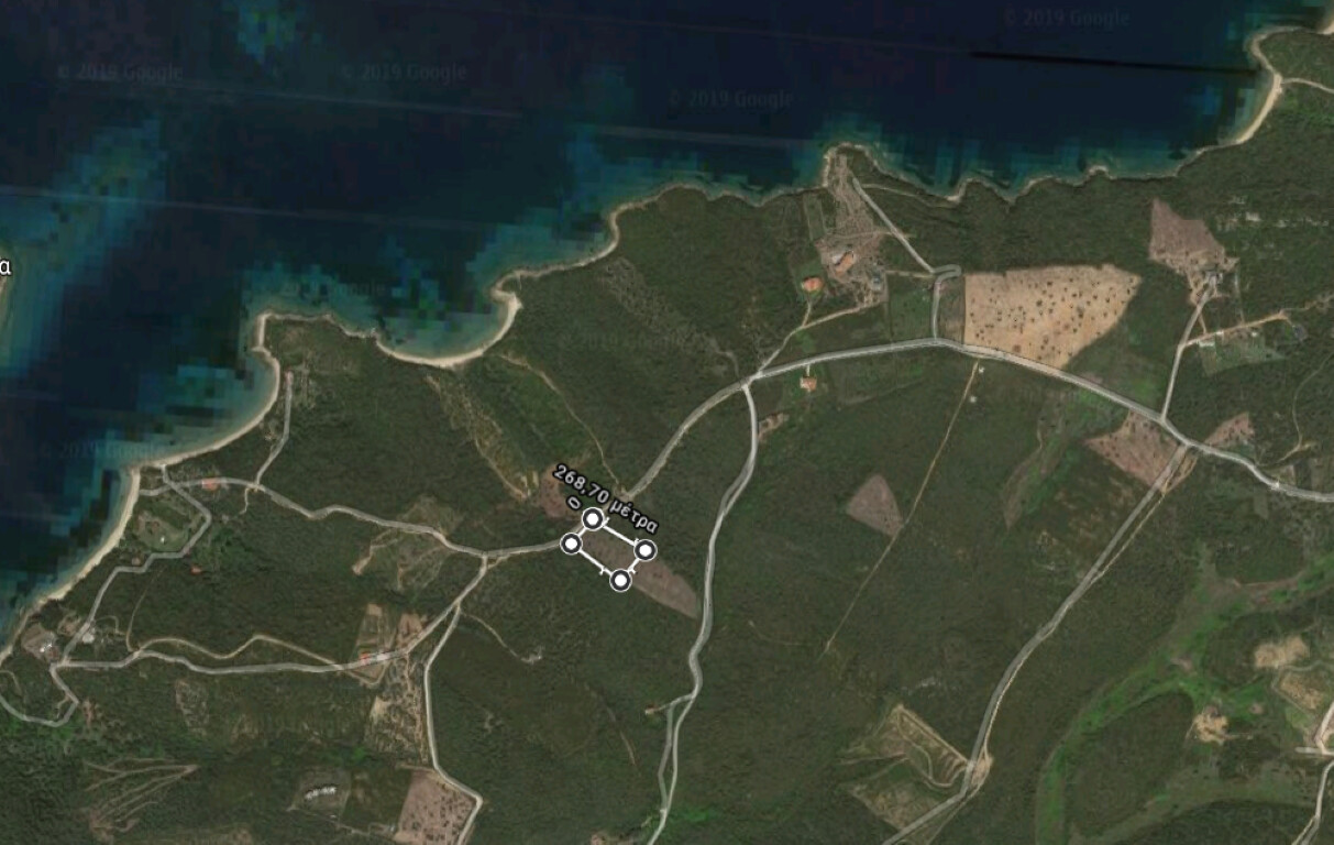 Land in Chalkidiki, Greece, 4 485 m² - picture 1