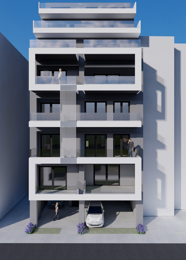 Maisonnette à Thessalonique, Grèce, 77 m² - image 1