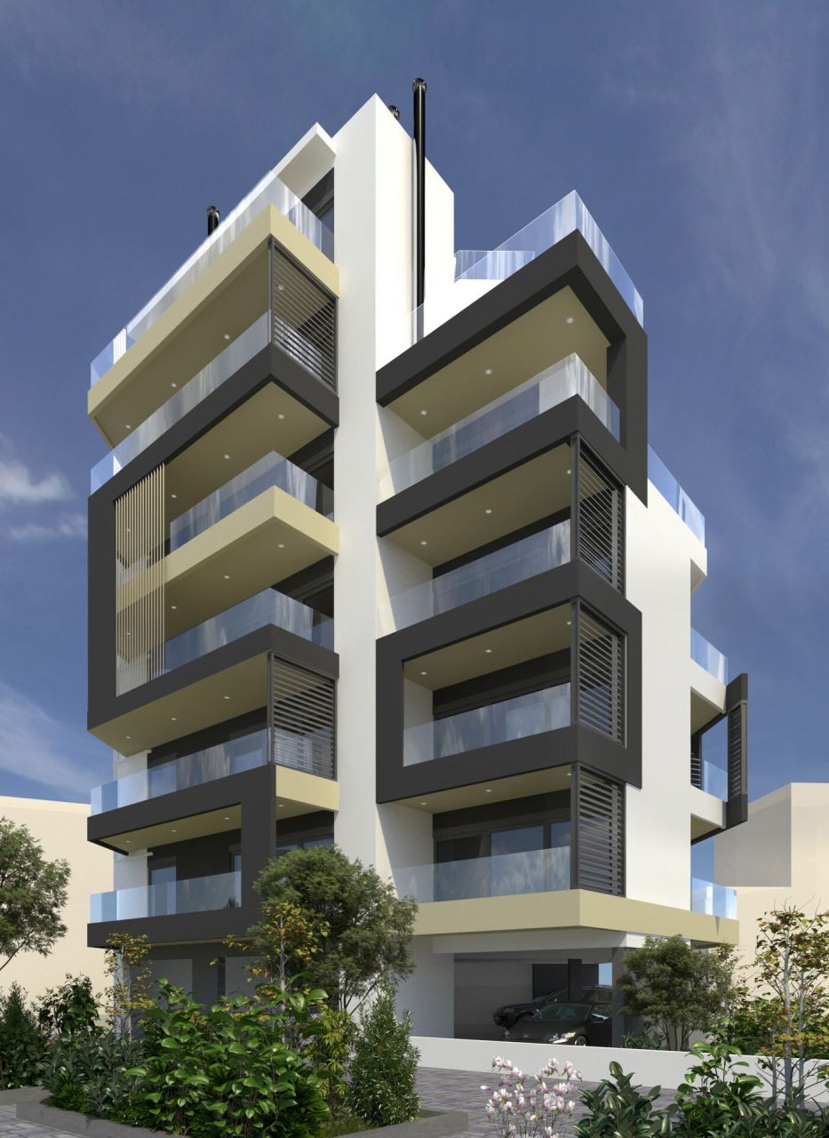 Wohnung in Athen, Griechenland, 52 m² - Foto 1