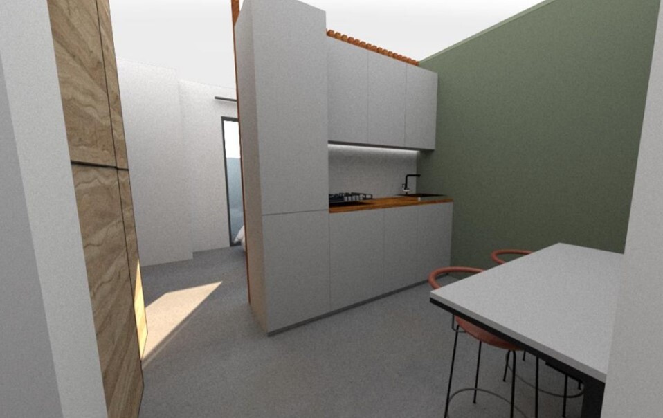 Flat in Athens, Greece, 30 m² - picture 1