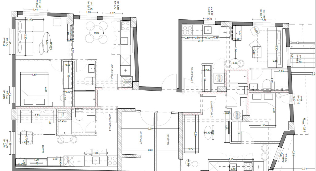 Appartement à Thessalonique, Grèce, 140 m² - image 1