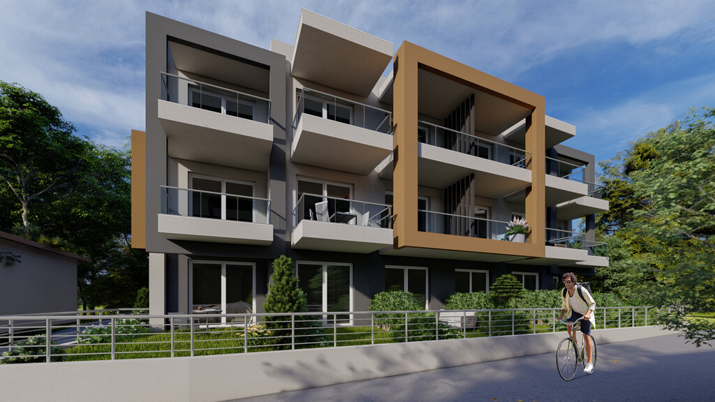 Maisonette in Olympiaki Akti, Griechenland, 49 m² - Foto 1