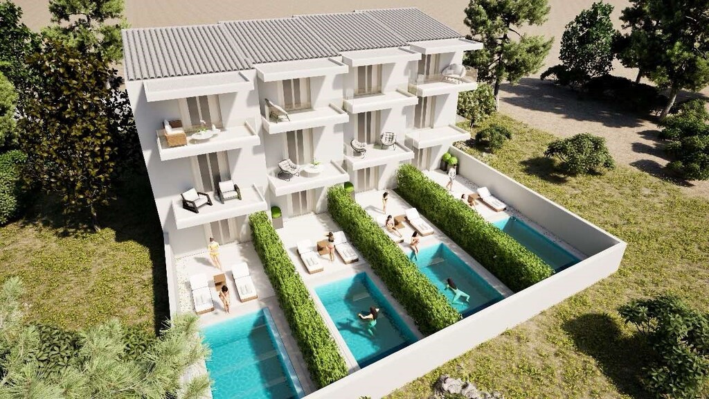 Appartement en Sithonie, Grèce, 50 m² - image 1