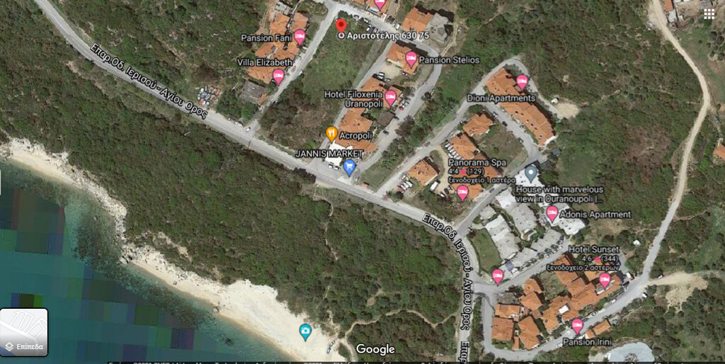 Terrain en Chalcidique, Grèce, 800 m² - image 1