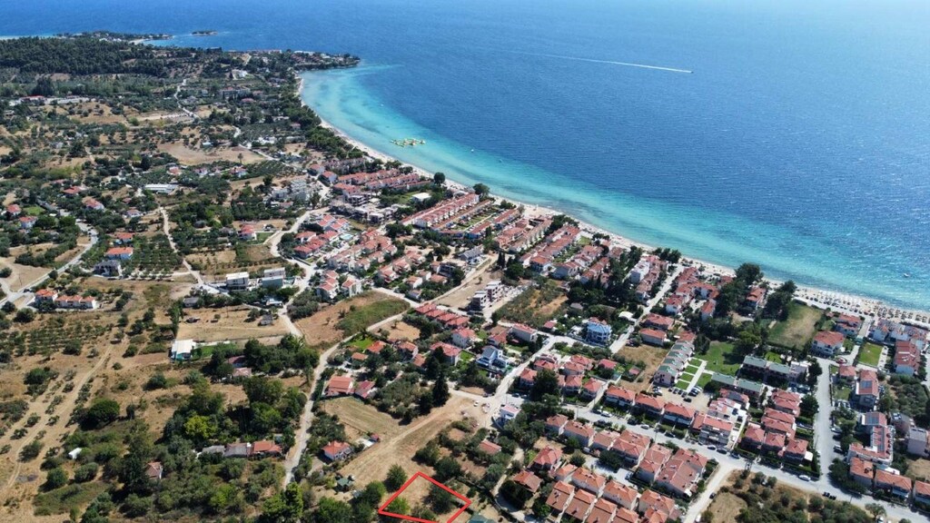 Grundstück in Sithonia, Griechenland, 595 m² - Foto 1
