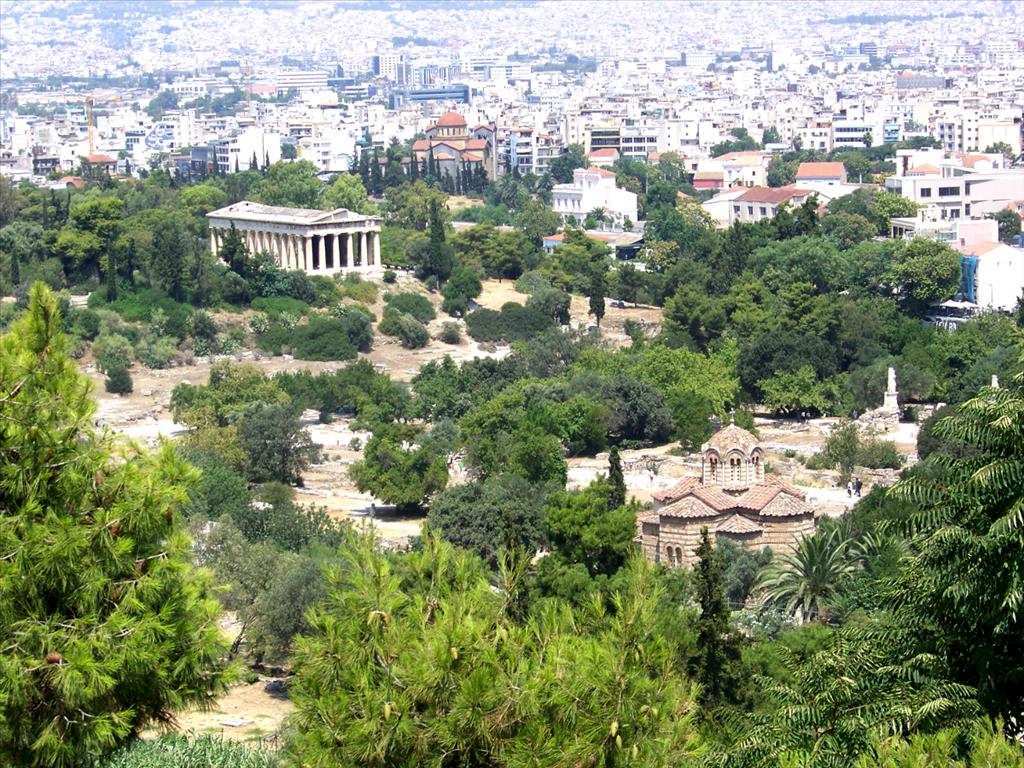 Grundstück in Athen, Griechenland, 125 m² - Foto 1