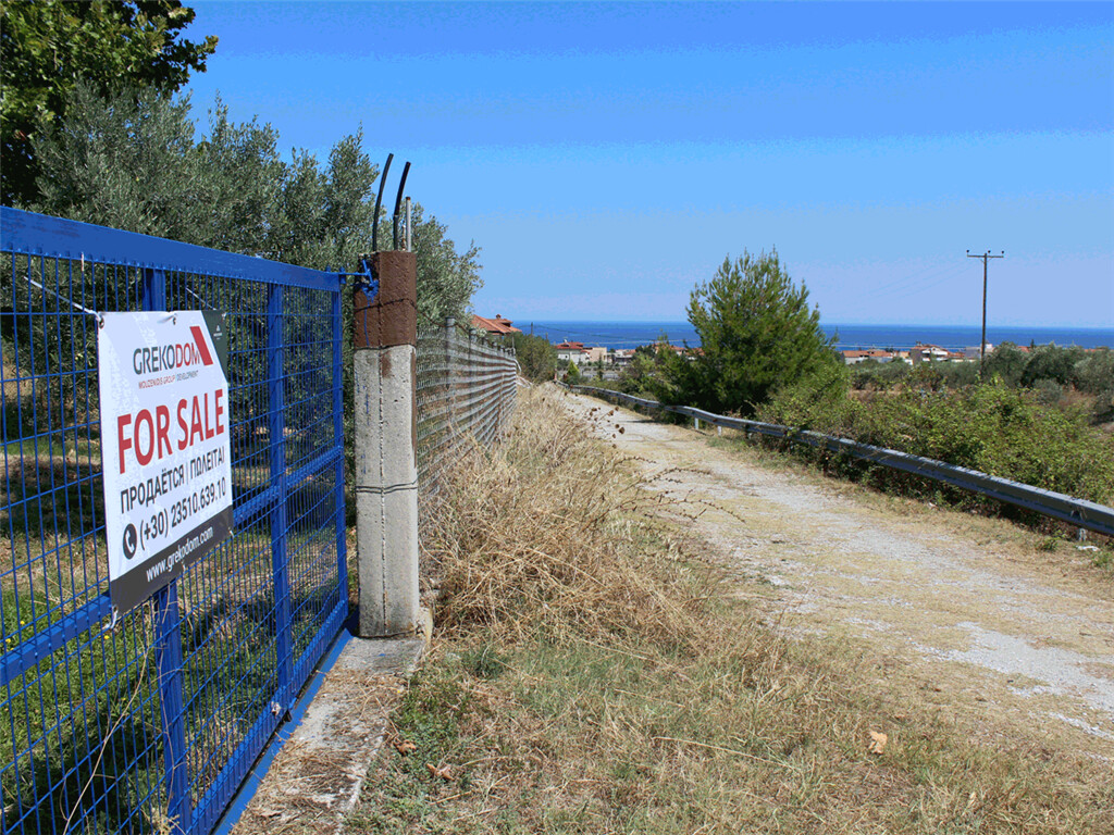 Terrain à Olympiaki Akti, Grèce, 1 586 m² - image 1