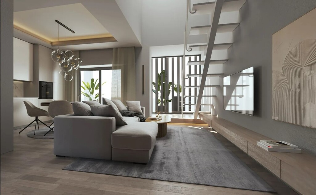 Maisonette in Thessaloniki, Griechenland, 112 m² - Foto 1