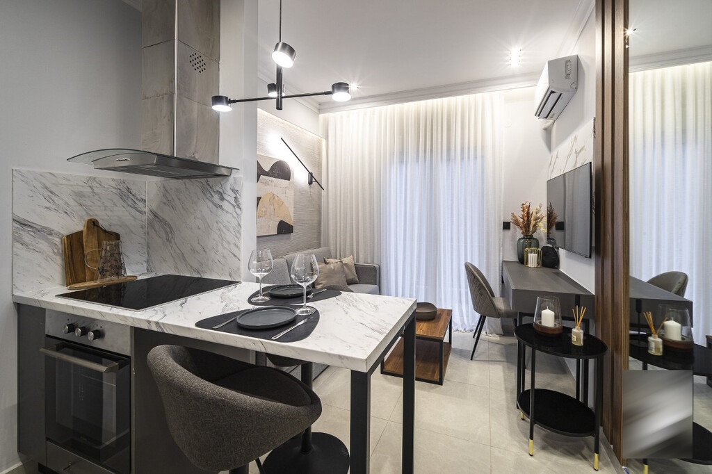 Wohnung in Thessaloniki, Griechenland, 38 m² - Foto 1