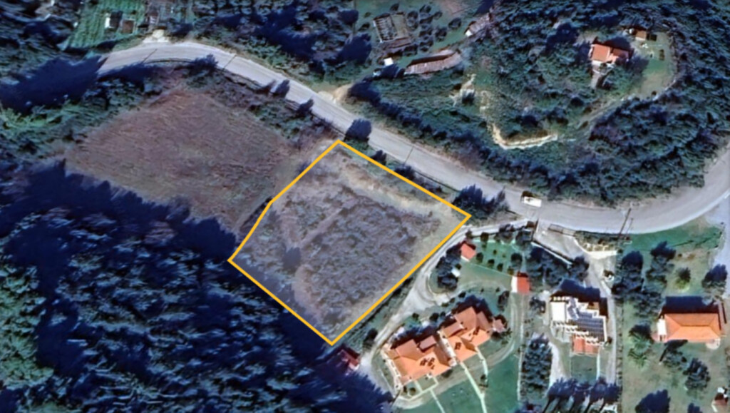 Grundstück in Chalkidiki, Griechenland, 3 521 m² - Foto 1