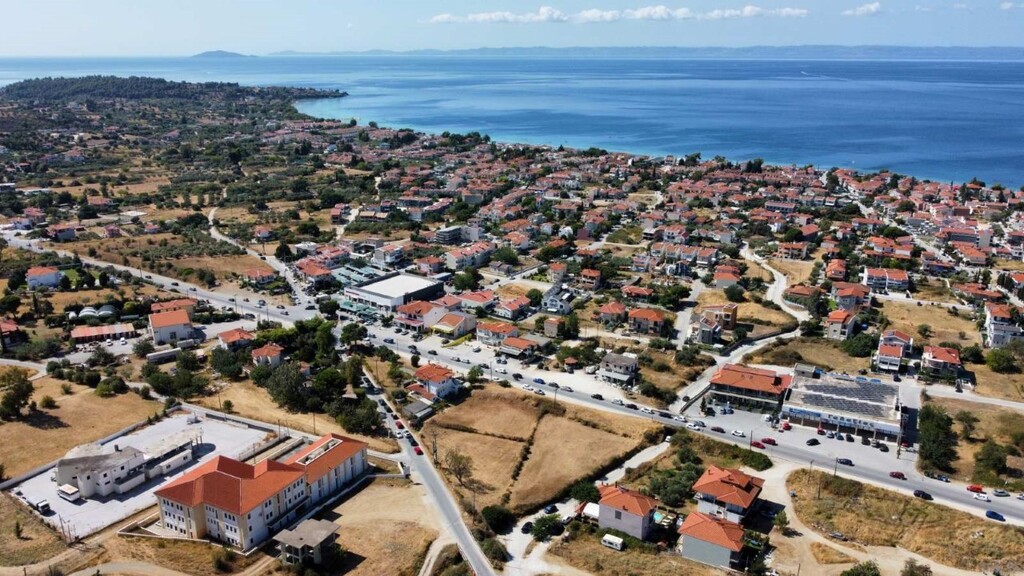Land in Sithonia, Greece, 1 105 m² - picture 1
