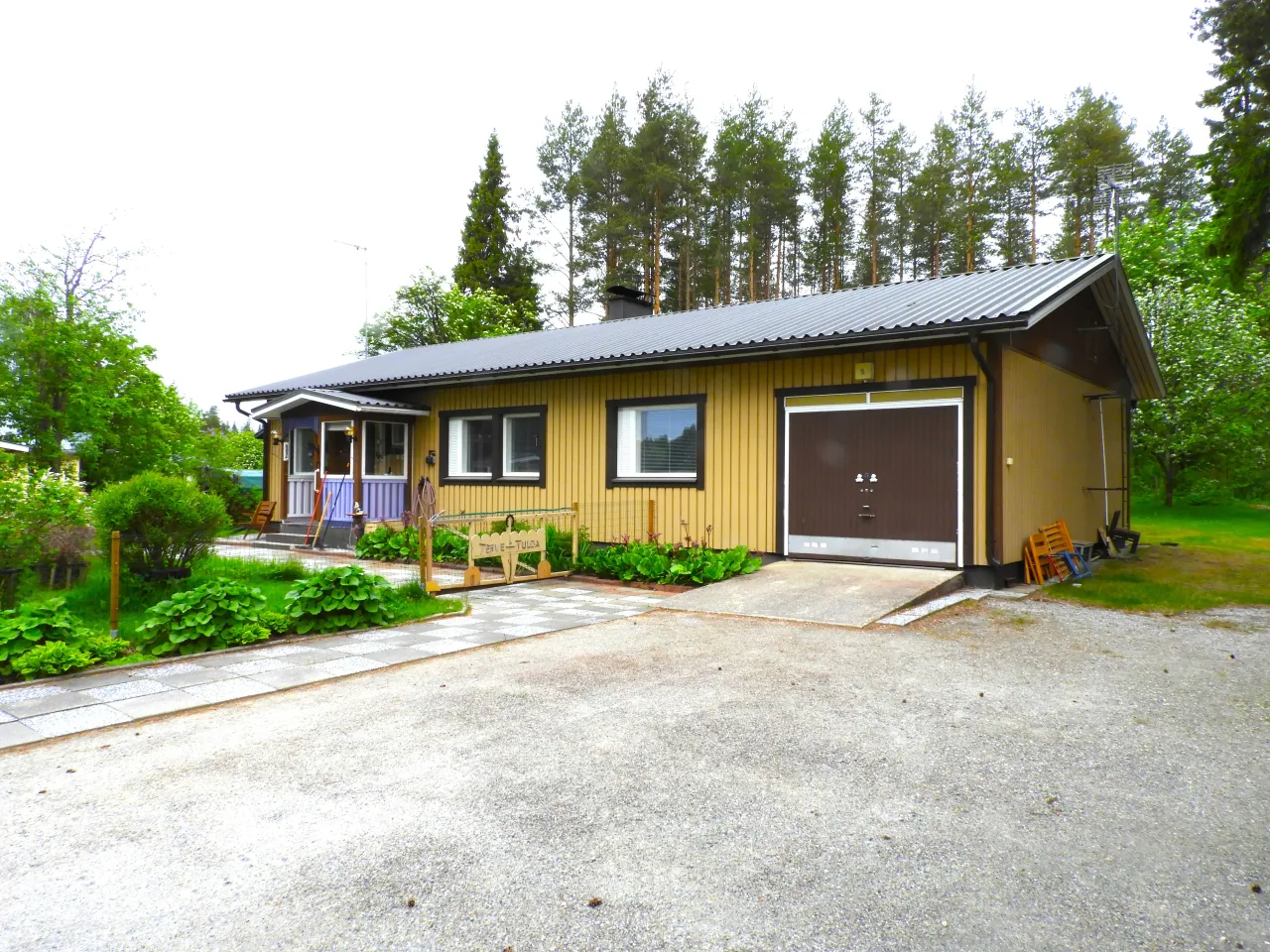 Maison à Nurmes, Finlande, 104 m² - image 1