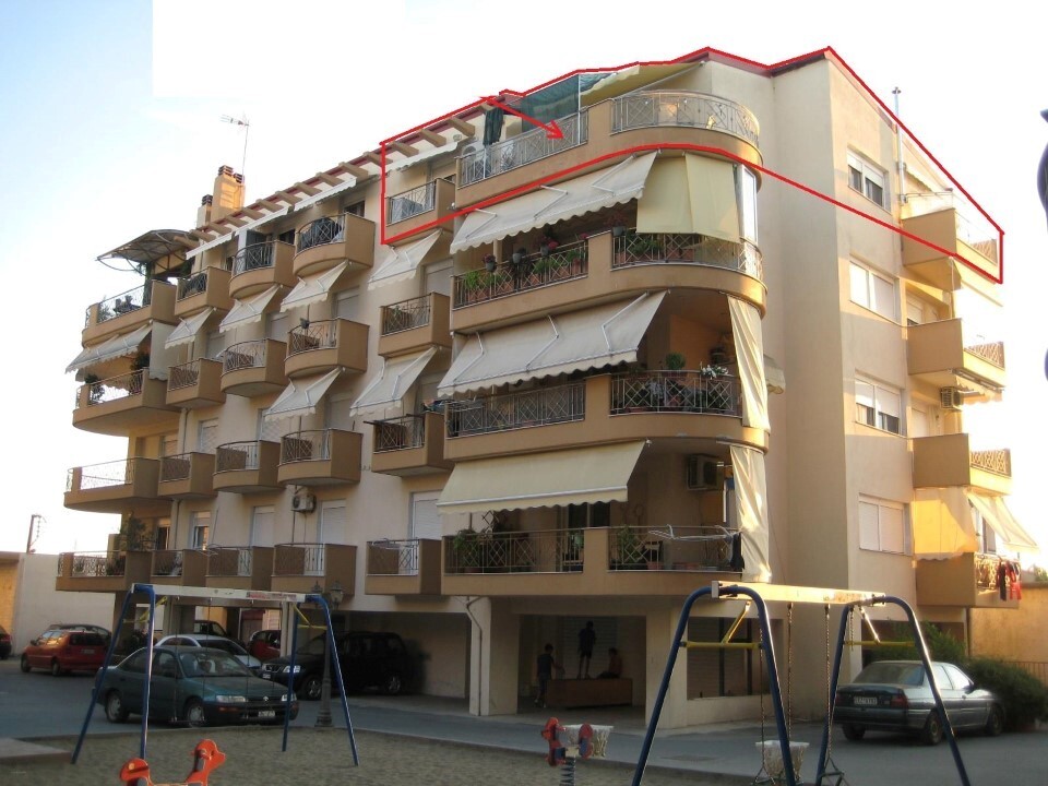 Flat in Thessaloniki, Greece, 104 m² - picture 1