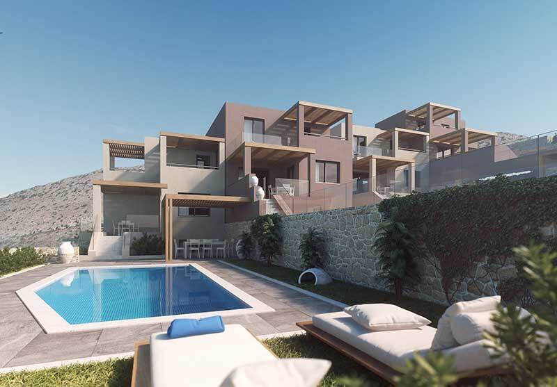 Villa in Heraklion, Griechenland, 112 m² - Foto 1