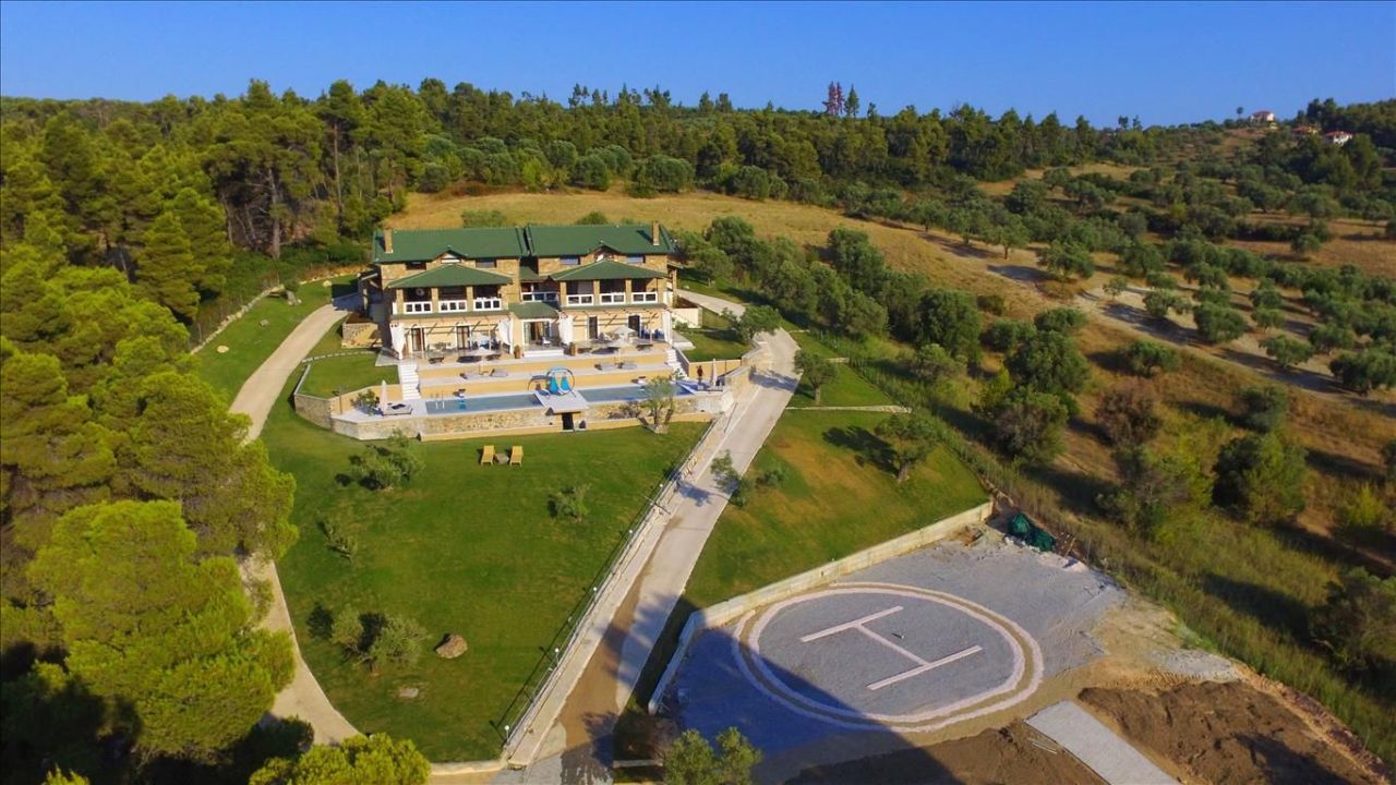 Villa in Kassandra, Griechenland, 210 m² - Foto 1