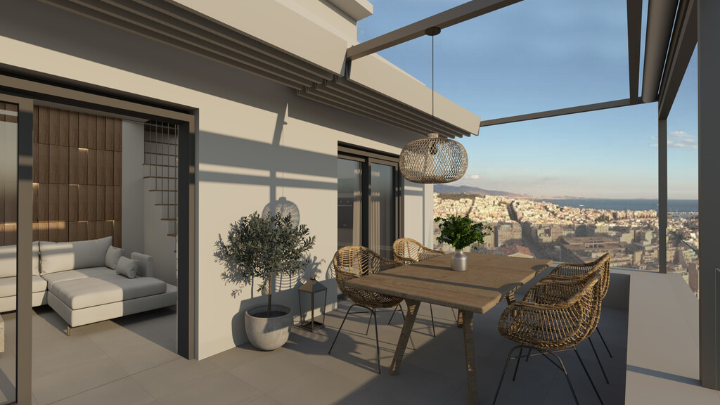 Maisonette in Athen, Griechenland, 100 m² - Foto 1