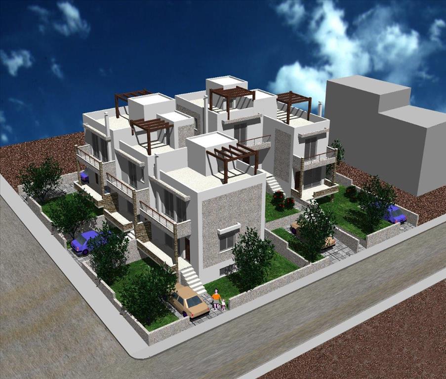 Grundstück in Attika, Griechenland, 790 m² - Foto 1