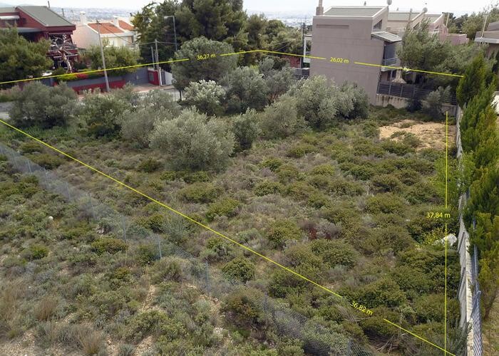 Land in Athens, Greece, 1 139 m² - picture 1