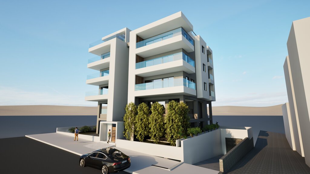 Wohnung in Thessaloniki, Griechenland, 130 m² - Foto 1