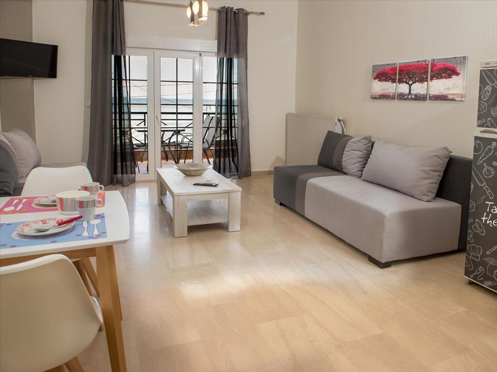 Flat in Olympiaki Akti, Greece, 105 m² - picture 1