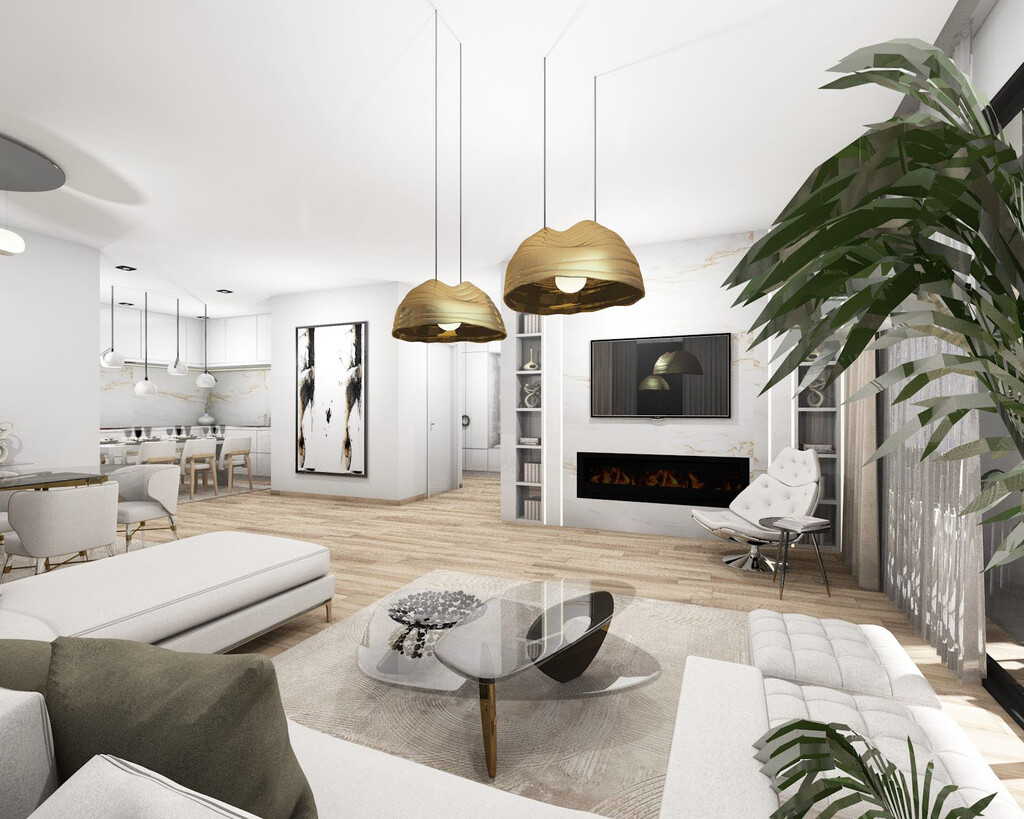 Flat in Thessaloniki, Greece, 136 m² - picture 1