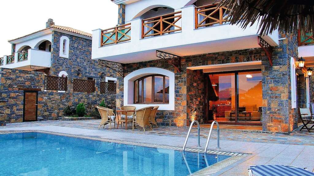 Villa in Heraklion, Griechenland, 110 m² - Foto 1