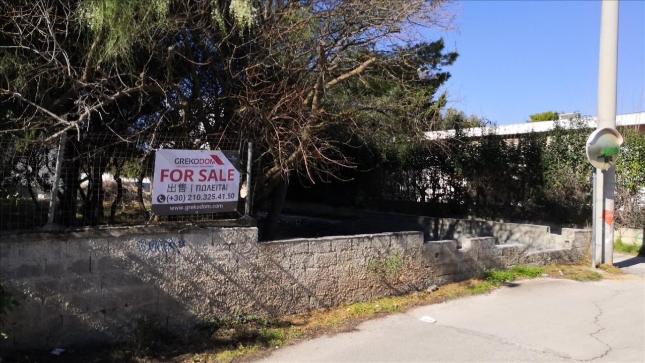 Terrain en Attique, Grèce, 424 m² - image 1