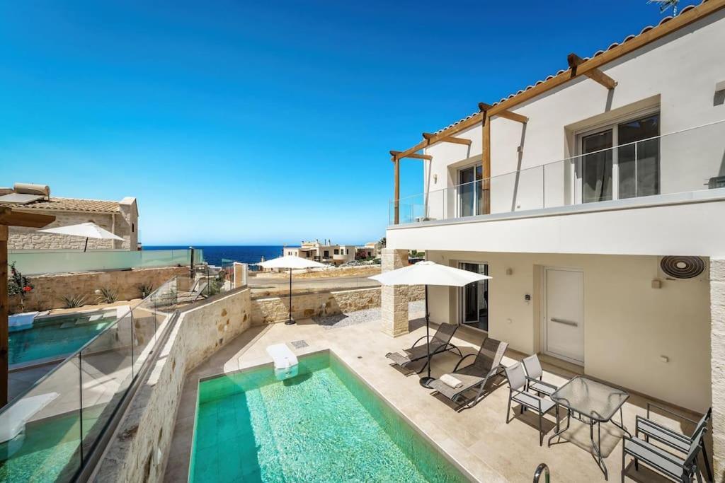Villa in Heraklion, Griechenland, 63 m² - Foto 1