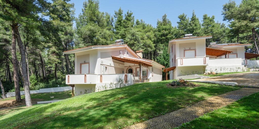 Hotel en Calcídica, Grecia, 395 m² - imagen 1