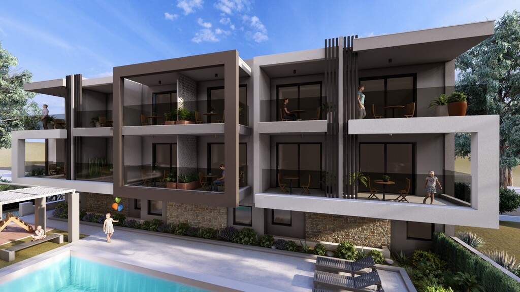 Maisonnette à Kassandra, Grèce, 63 m² - image 1