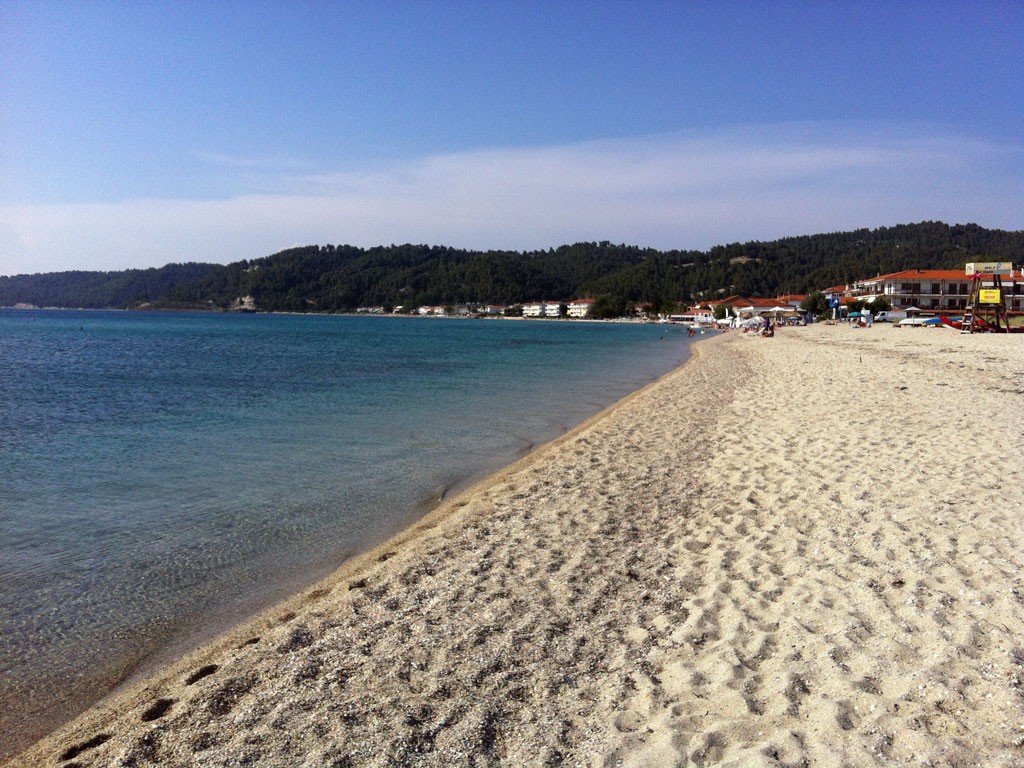 Grundstück in Kassandra, Griechenland, 2 500 m² - Foto 1