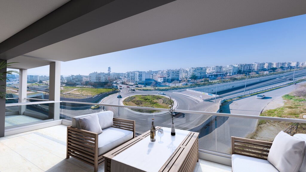 Wohnung in Thessaloniki, Griechenland, 72 m² - Foto 1