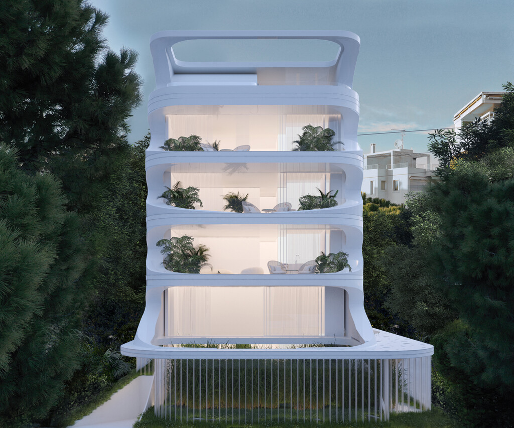 Piso en Atenas, Grecia, 102 m² - imagen 1