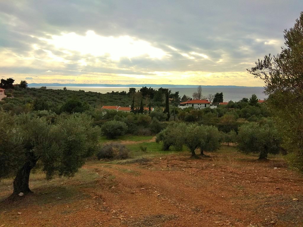 Grundstück in Sithonia, Griechenland, 6 460 m² - Foto 1