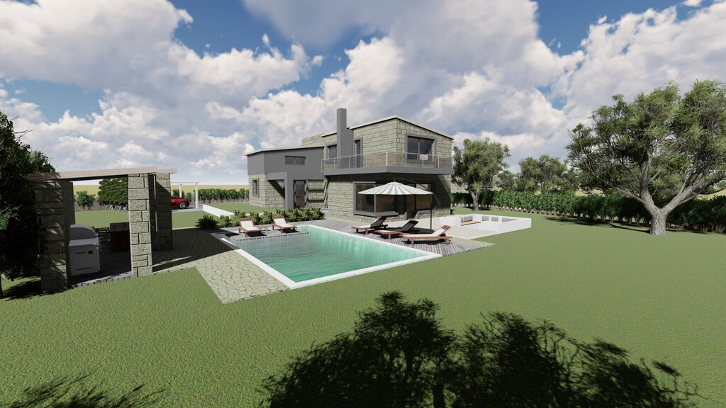 Villa in Kassandra, Griechenland, 220 m² - Foto 1