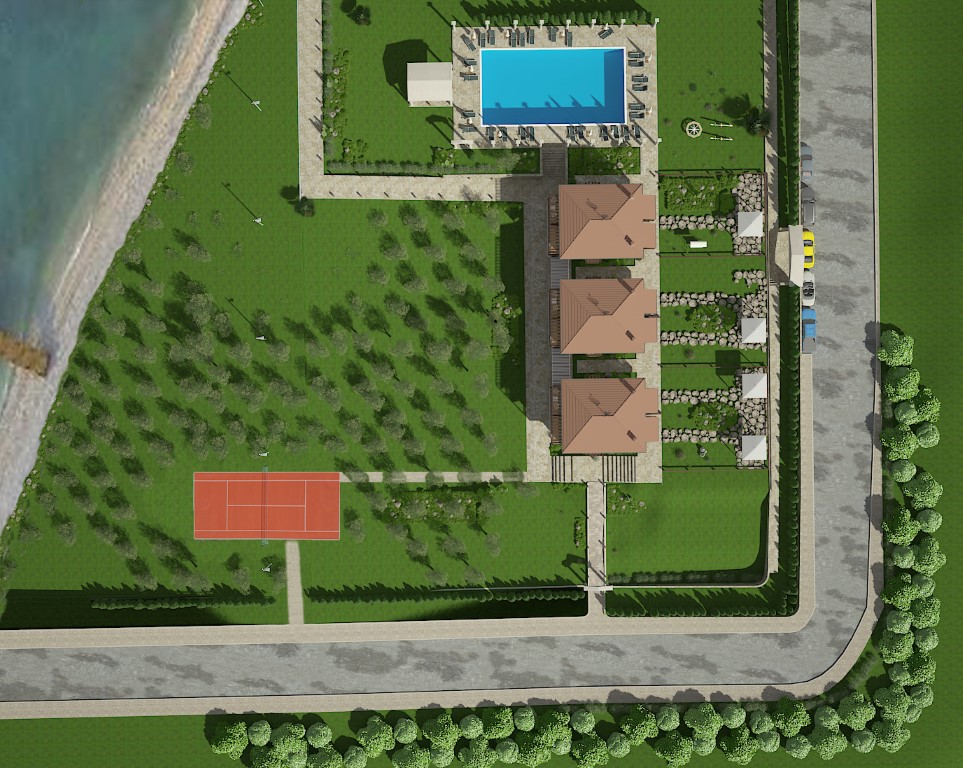 Maisonette en Calcídica, Grecia, 780 m² - imagen 1