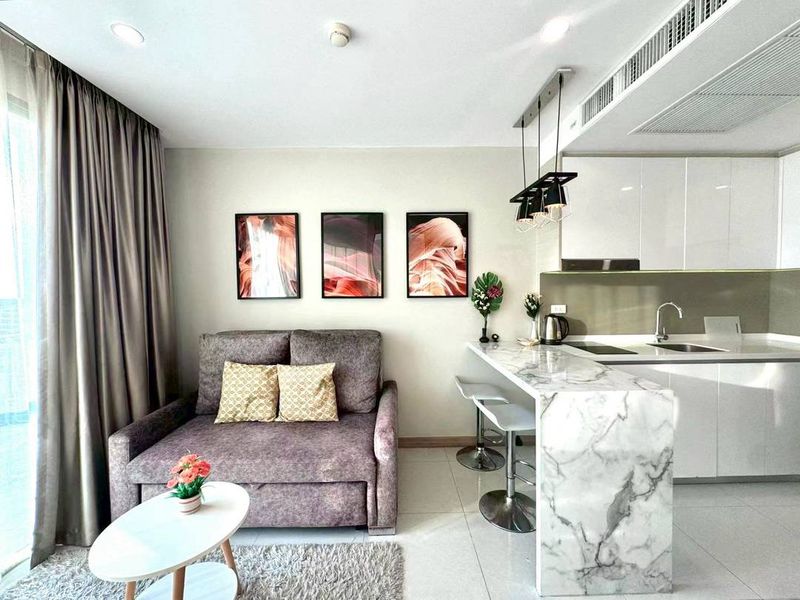 Piso en Jomtien, Tailandia, 35 m² - imagen 6