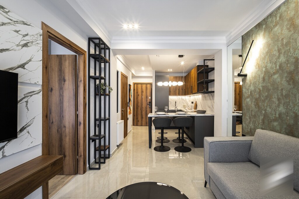 Flat in Thessaloniki, Greece, 52 m² - picture 1