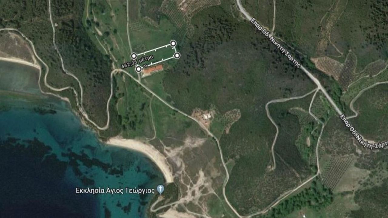 Land in Sithonia, Greece, 9 694 m² - picture 1