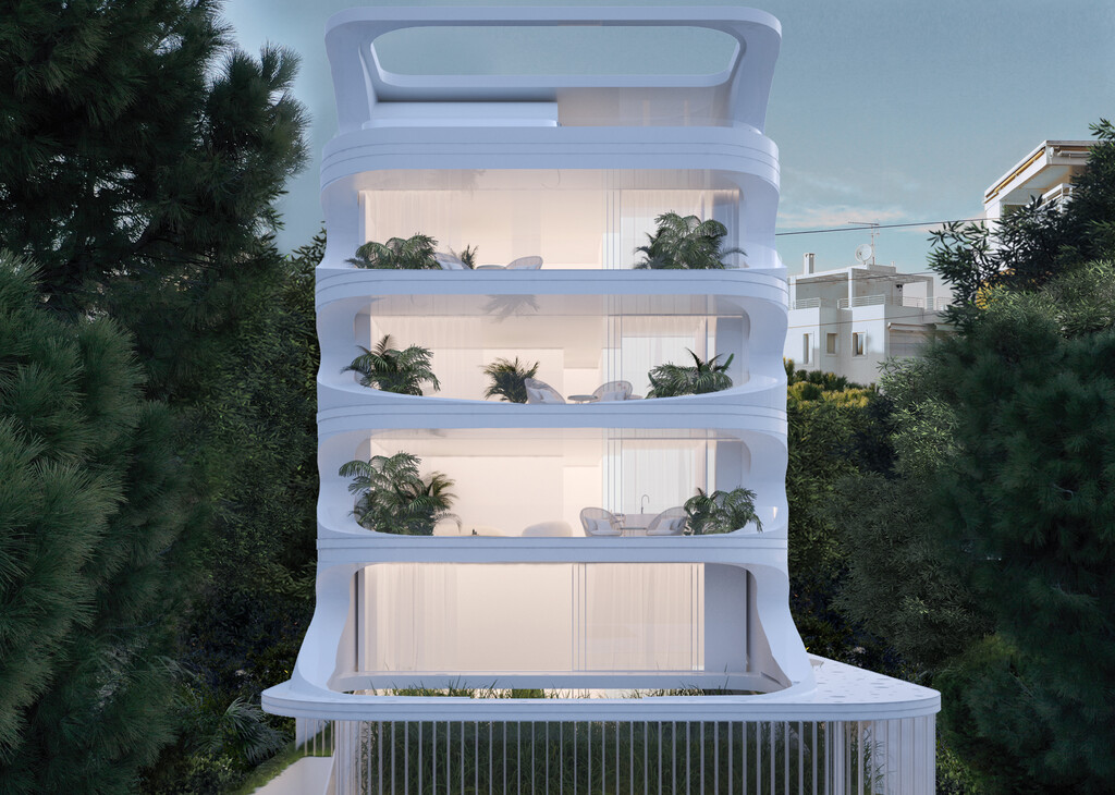 Maisonette in Athen, Griechenland, 159 m² - Foto 1