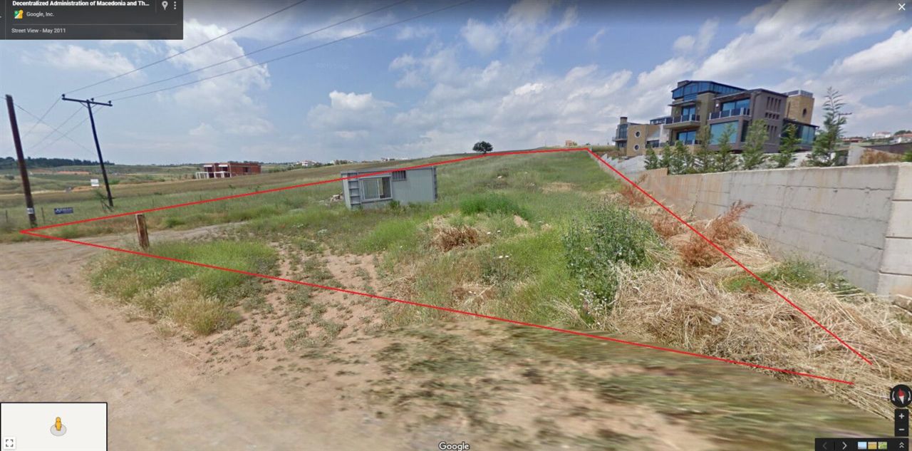 Terrain à Thessalonique, Grèce, 3 856 m² - image 1