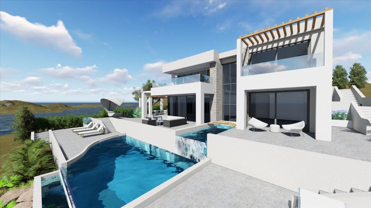 Villa in Sithonia, Griechenland, 250 m² - Foto 1