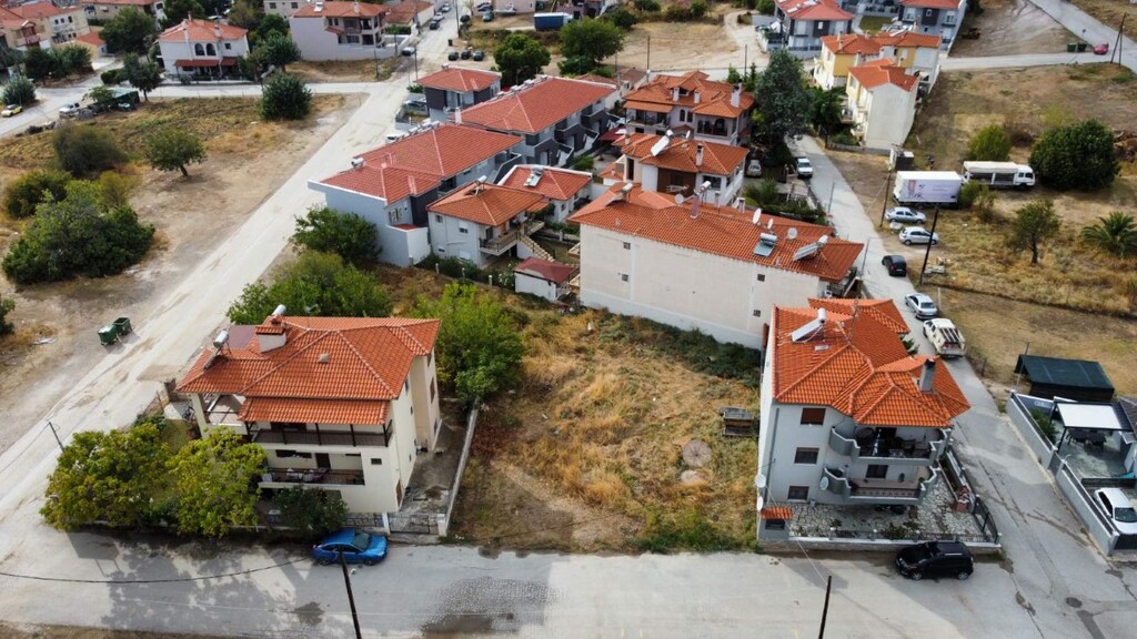 Grundstück in Sithonia, Griechenland, 426 m² - Foto 1