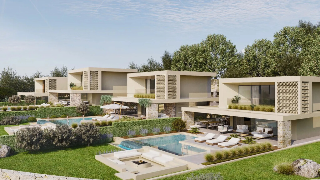 Villa in Kassandra, Griechenland, 160 m² - Foto 1
